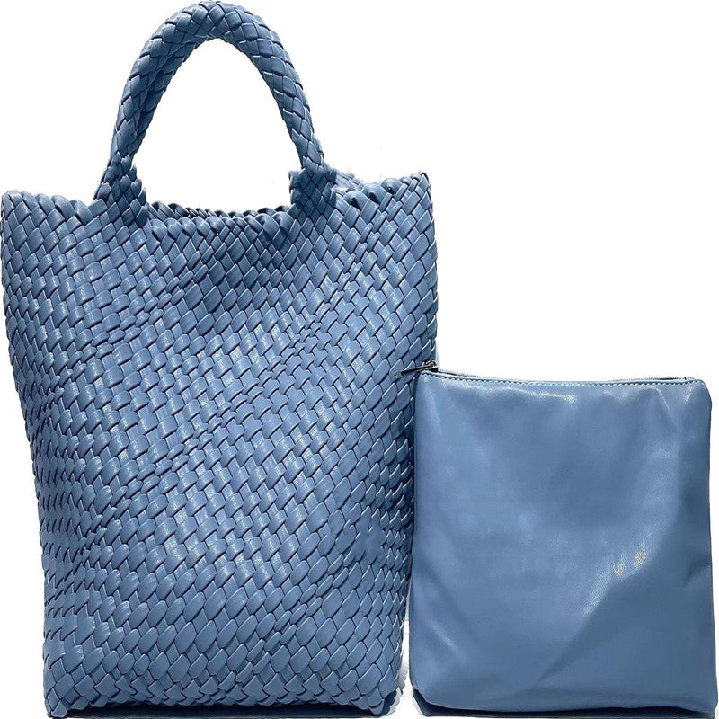 Women's Hand-woven Large Capacity Handbag