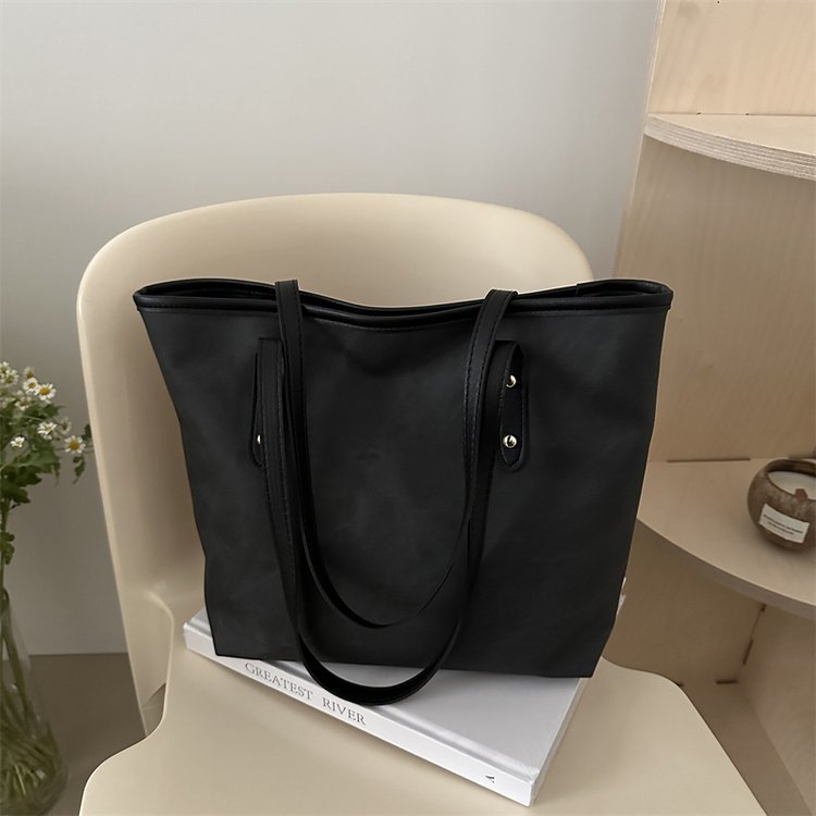 womens high grade large capacity retro tote bag