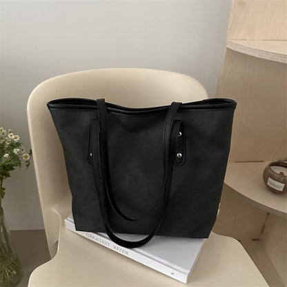 womens high grade large capacity retro tote bag