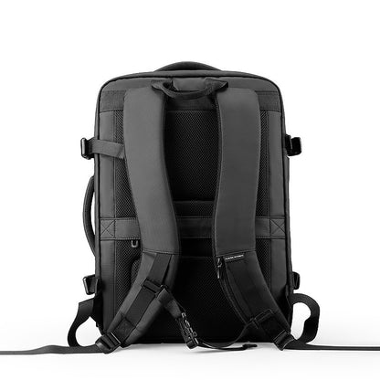 travel business mens multi functional hand carrying backpack