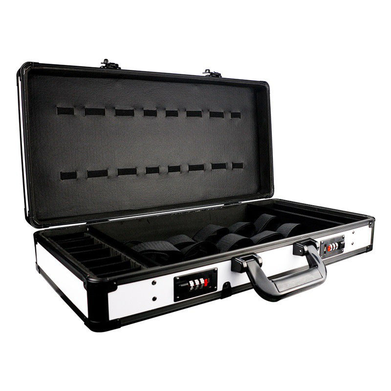 hair tools password pvc suitcase