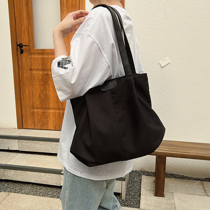 womens large capacity fashion casual tote bag nylon portable shoulder bag