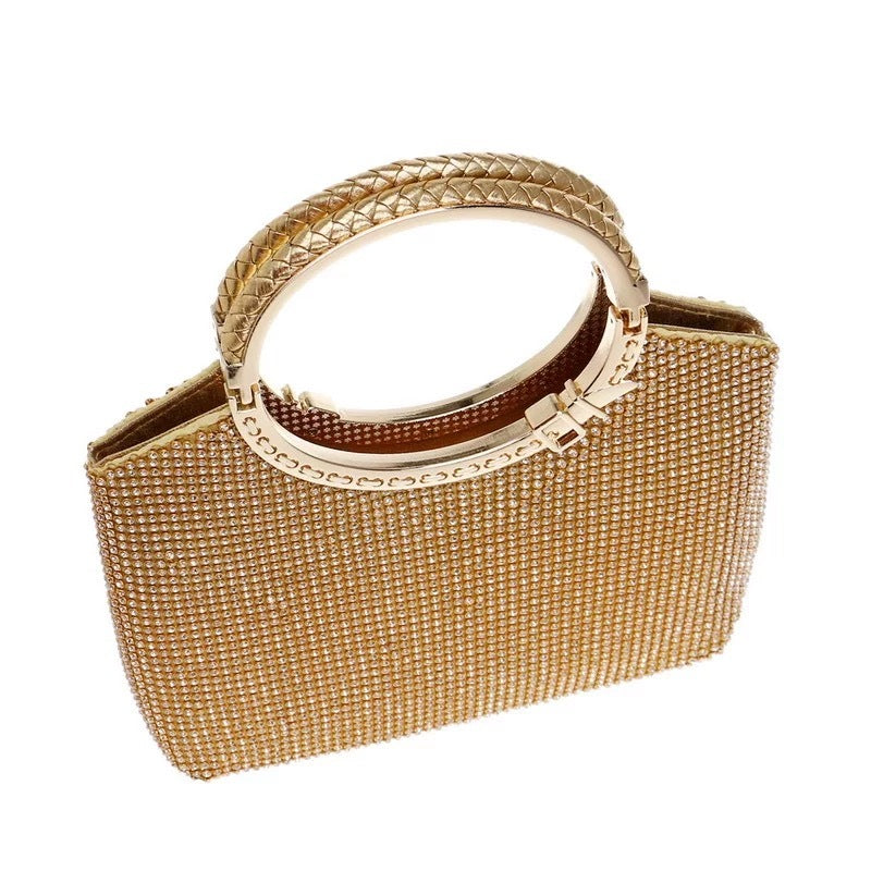 ladies european and american luxury banquet bags evening dresses rhinestone bags