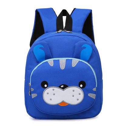 cute animal cartoon children nylon backpack