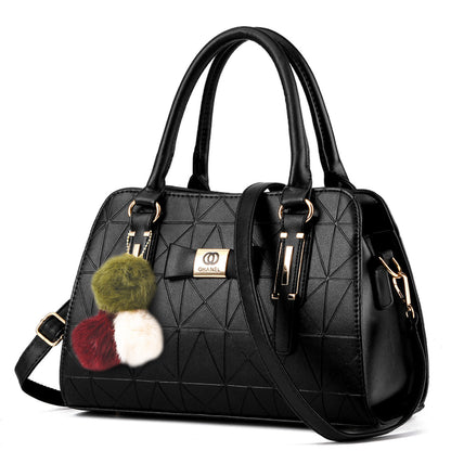 Women's bag European and American style handbag shoulder messenger bag