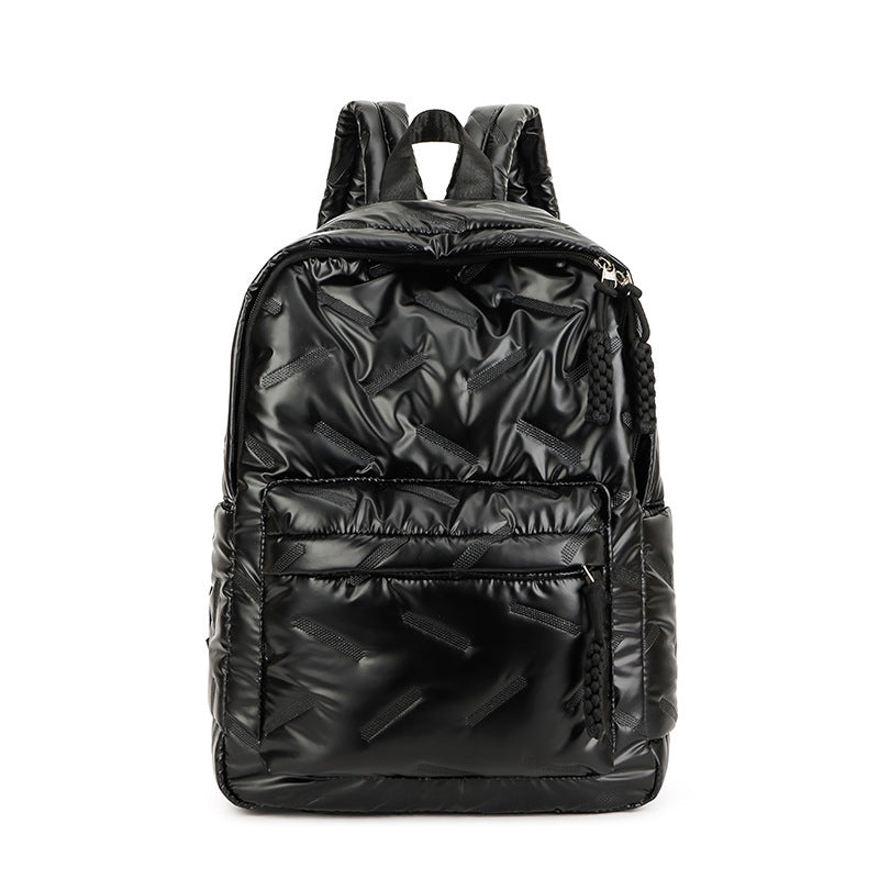 fashion large capacity cotton backpack