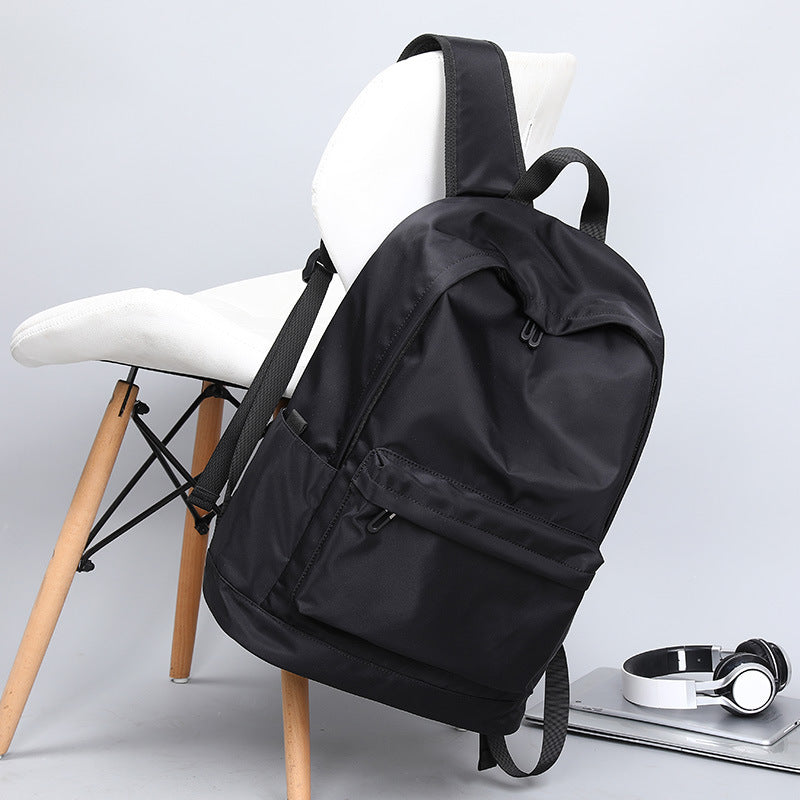 simple casual junior high school student schoolbag