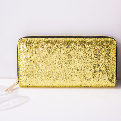 zipper student korean multi functional wallet