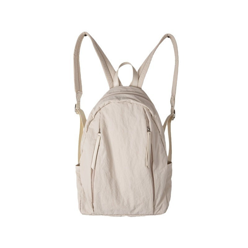 convenient travel casual nylon backpack