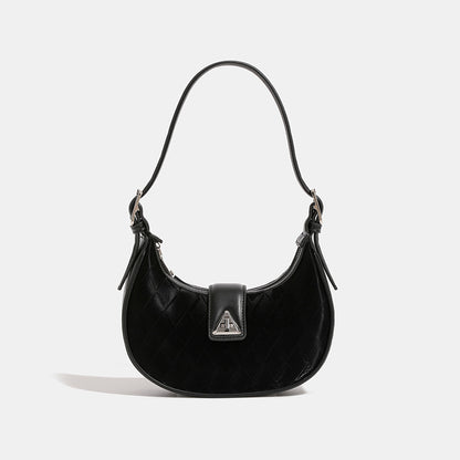 Women's Armpit Saddle Shoulder Messenger Bag