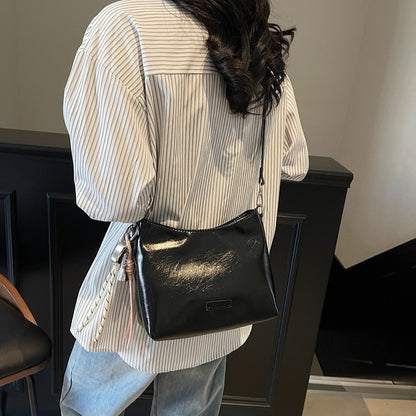 single shoulder underarm bucket bag womens fashion messenger bag