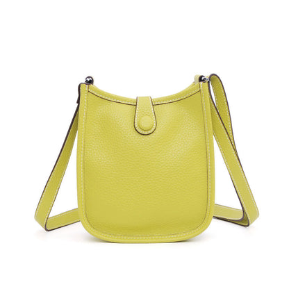 women litchi stria leather crossbody shoulder togo classic purse handbag bags h