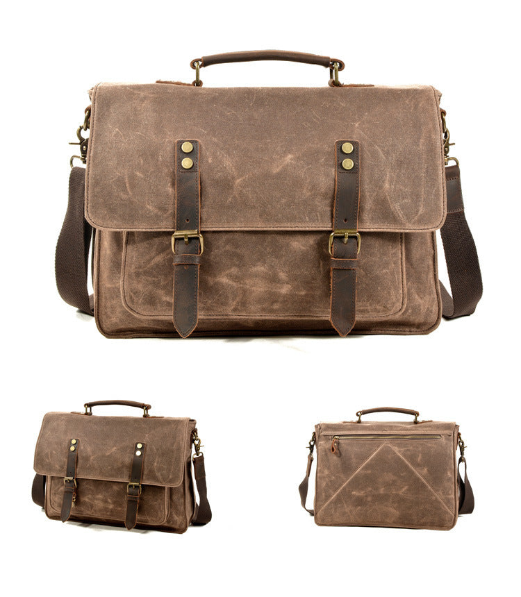 business messenger briefcase casual mens backpack