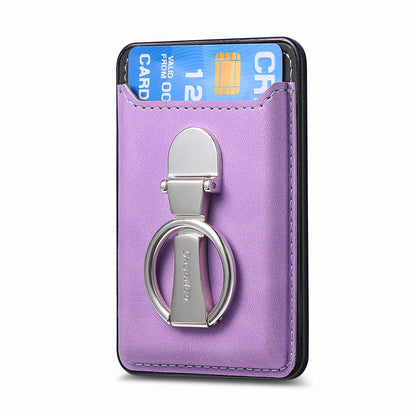 super magnetic card holder hand back sticker magnetic card holder