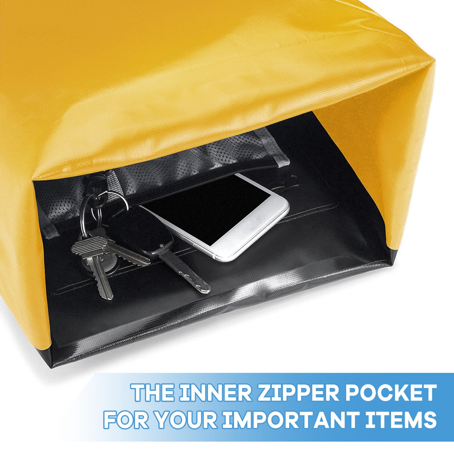 waterproof backpack heavy duty roll top dry bag for kayaking rafting boating mobilephone waterproof bag durable beach bag