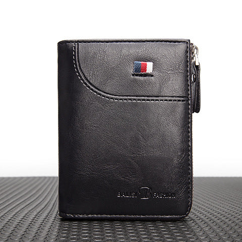 multi function and large capacity men pu wallet