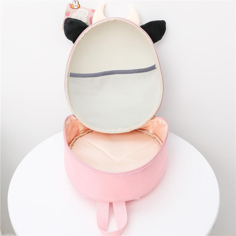 cartoon animal eggshell childrens small schoolbag for men and women