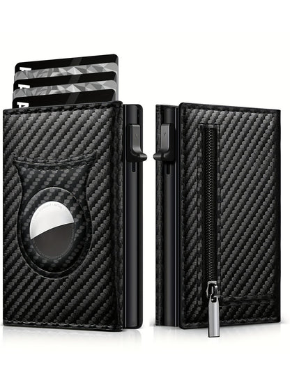 mens metal card bag wallet