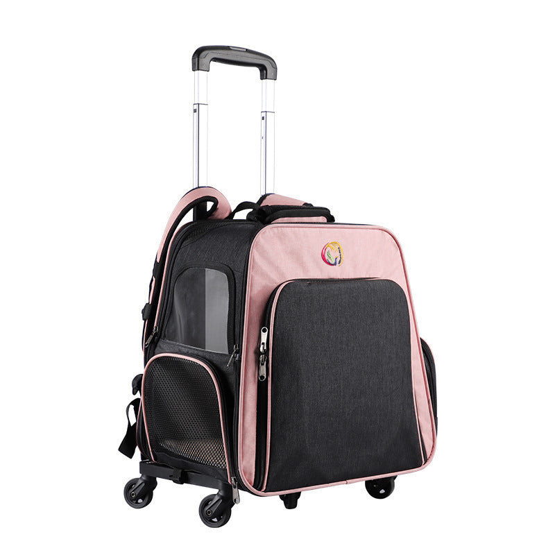 outing-pet-backpack-portable-pet-trolley-air-box