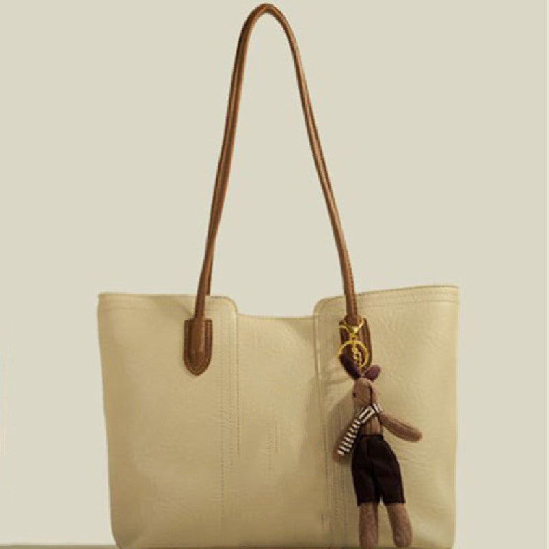 womens retro large capacity shoulder bag