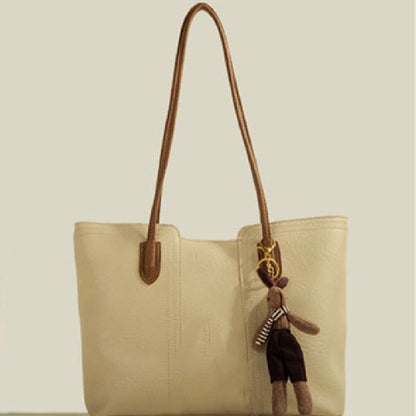 womens retro large capacity shoulder bag