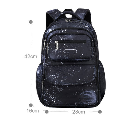 new schoolbag for primary school students male side refrigerator open large capacity childrens bags grade