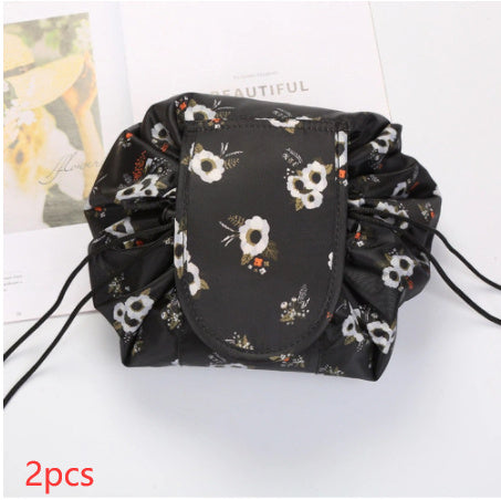 lazy drawstring cosmetic bag buggy bag