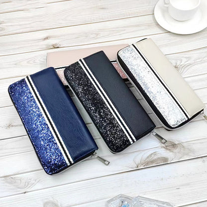 mid length student womens wallet multi function