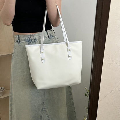 womens high grade large capacity retro tote bag