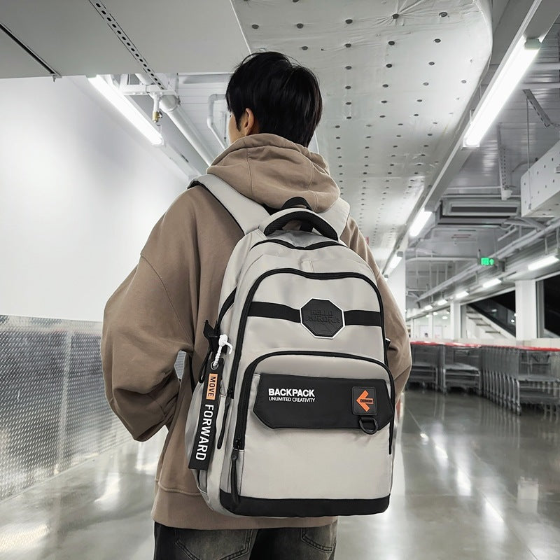 large capacity simple computer travel bag