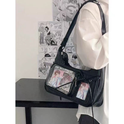 original homemade niche design snacks one shoulder crossboby bag