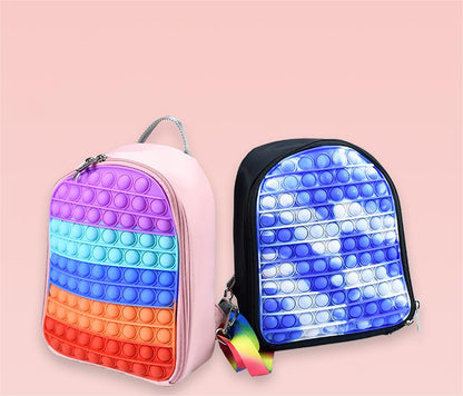 silicone super lightweight backpack for children