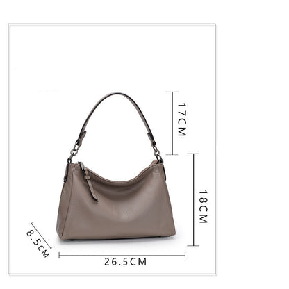 womens fashion casual versatile handbag