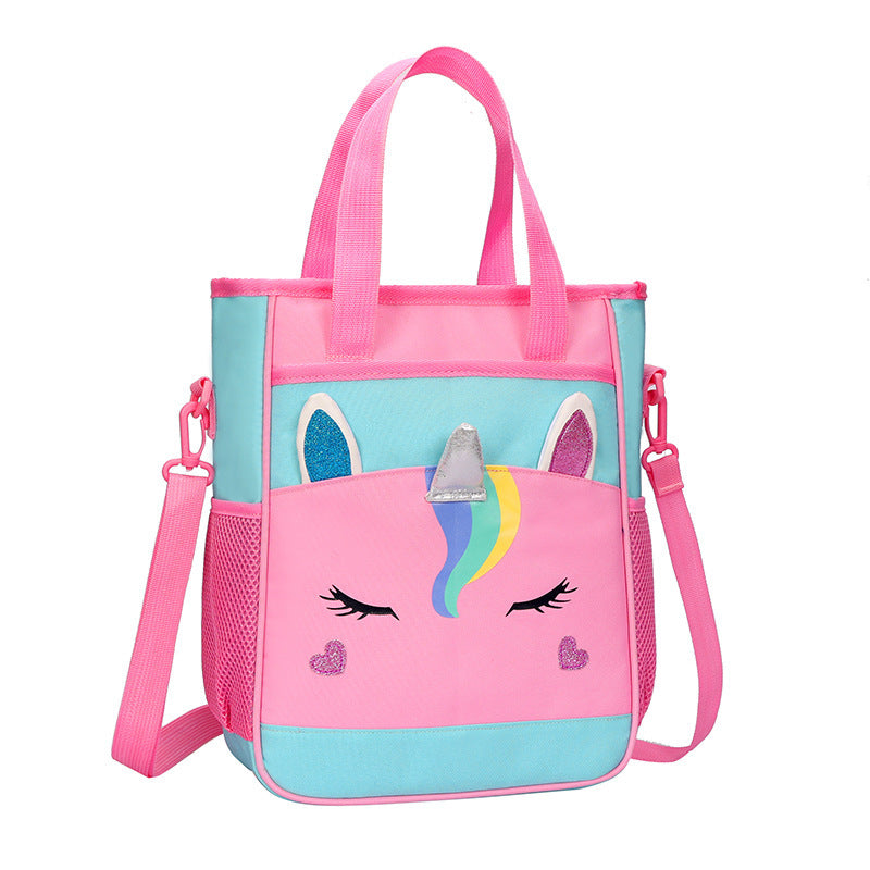 creative cartoon large capacity school bag