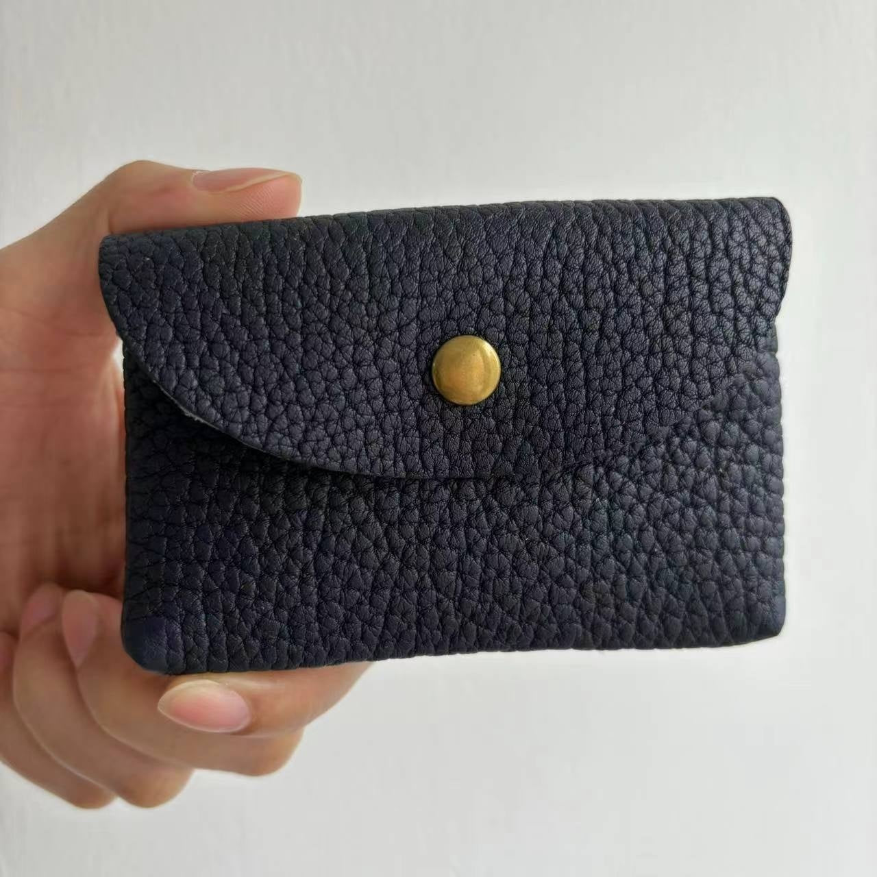 first-layer-cattlehide-leather-fashion-hidden-hook-coin-pocket-card-holder-mini-portable