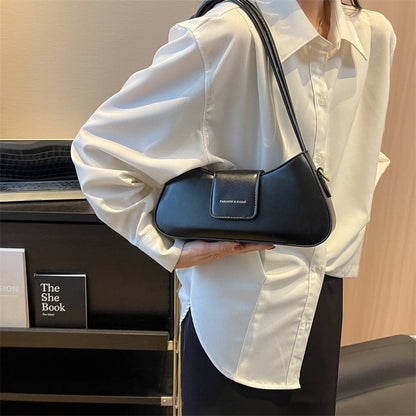 popular all match shoulder underarm bag casual simple baguette bag