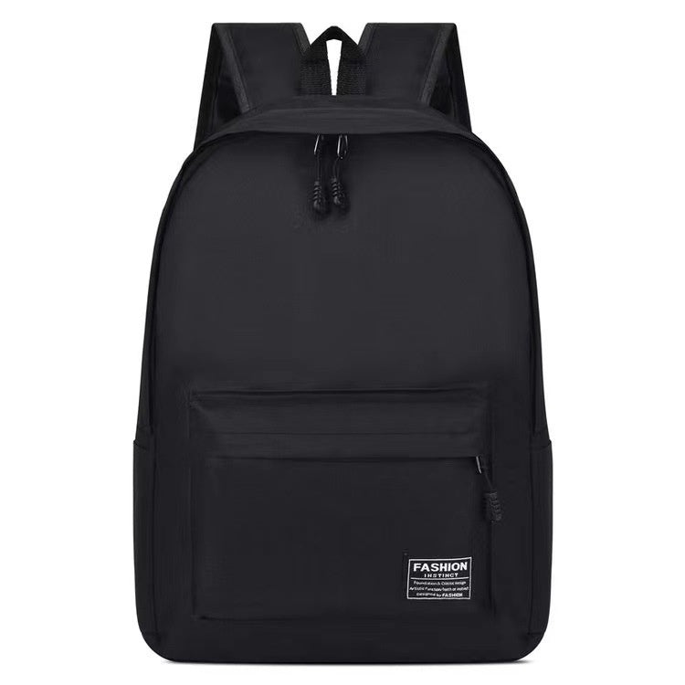 backpack middle school student schoolbag large capacity mens and womens korean style travel