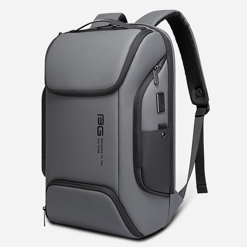 mens backpack japanese and korean leisure waterproof