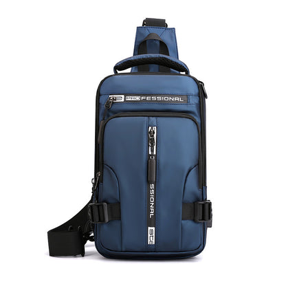 crossbody bags men multifunctional backpack shoulder chest bags