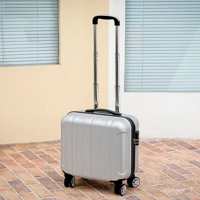 Universal Wheel Trolley Case Aviation Boarding Bag 16-inch Small Suitcase