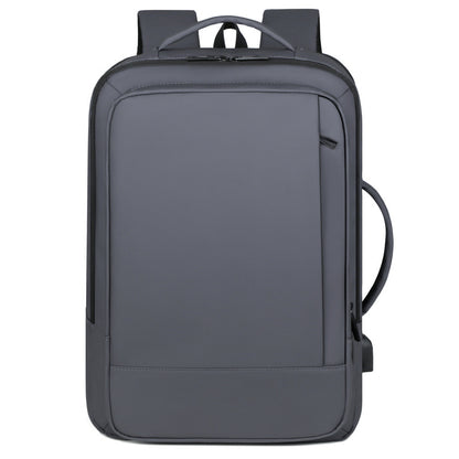 Backpack Men's Large Capacity Outdoor Travel Bag Hand-carrying Multifunctional Business Computer Bag Simple