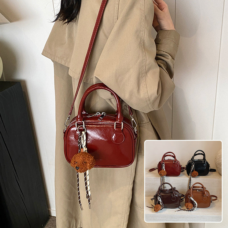 womens shoulder messenger bag portable and fashion handbag