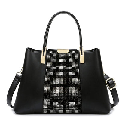 Womens Stylish High-Capacity Shoulder And Crossbody Bag