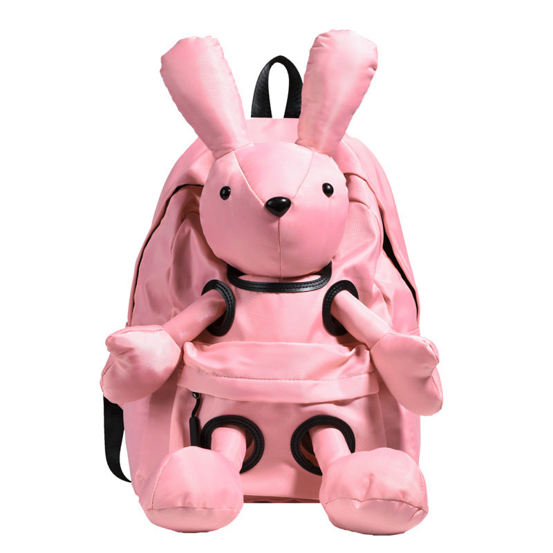 doll womens backpack trendy cool rabbit travel backpack