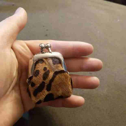 hand held one shoulder chain decoration dumpling clip coin purse