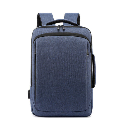 mens multifunctional large capacity business backpack