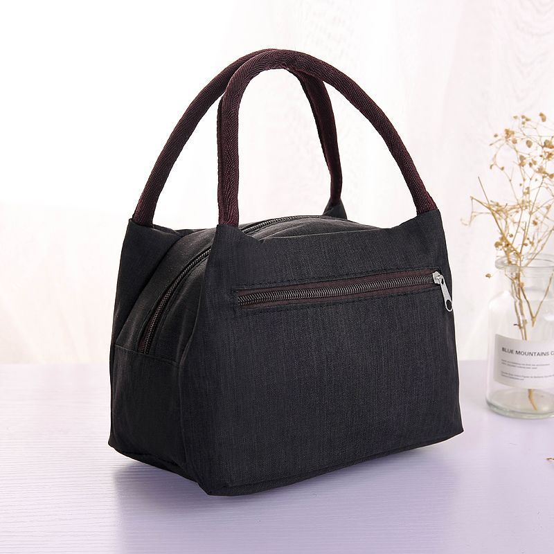 cosmetic bag bag womens handbag oxford cloth lunch box bag lunch bag mummy bag for work shopping small cloth bag