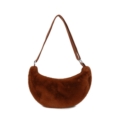 Womens Casual All-match Shoulder Bag Stylish Lightweight And Perfect For A Slung Look