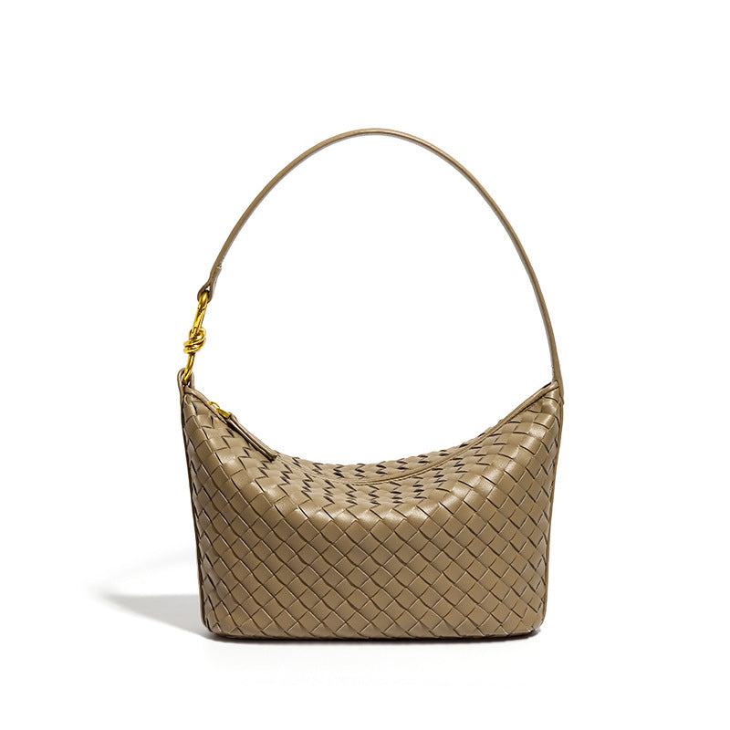 hand woven bag fashion one shoulder crossbody