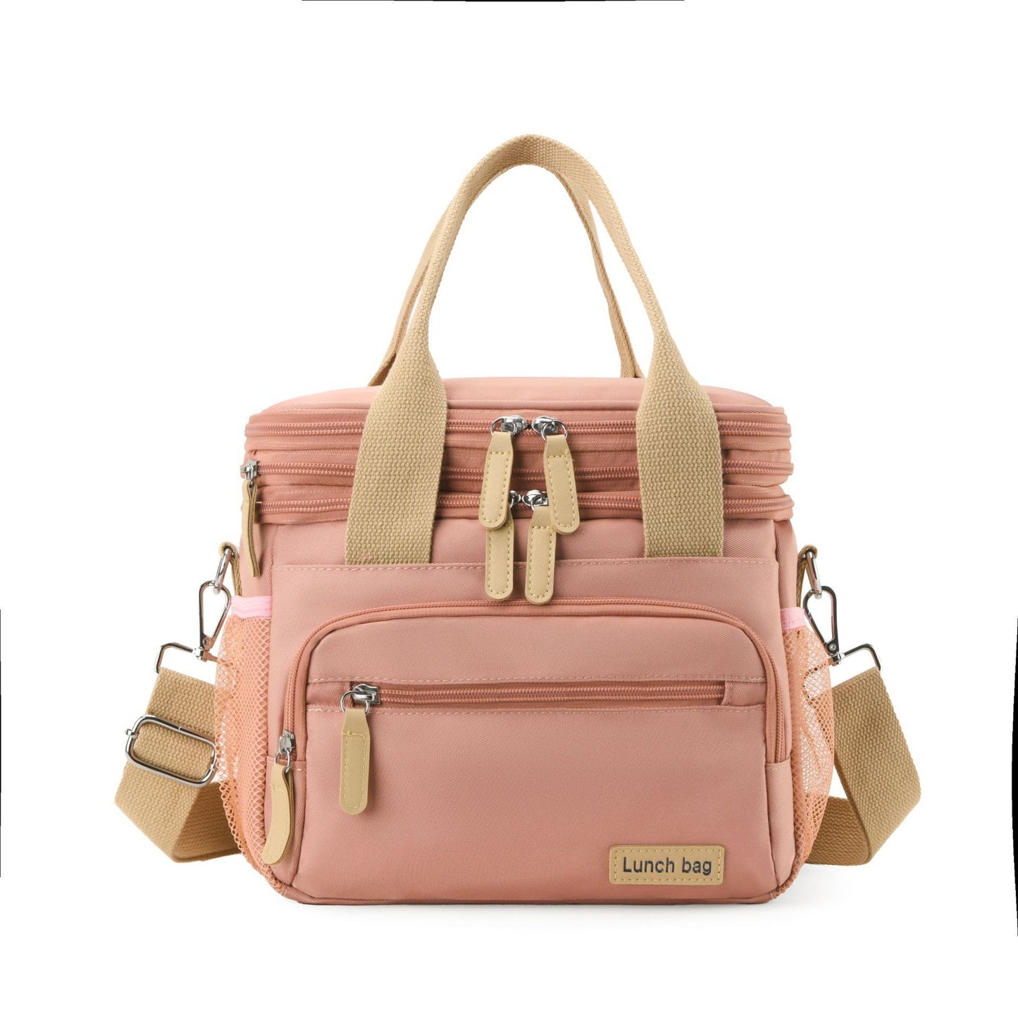 large capacity portable lunch bag leak proof portable